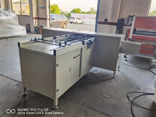 380V Truck Air Filter Paper Machine 50Hz With PLC Control System