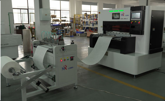 Filter Paper Knife Pleating Machine 800mm Width CNC Control System