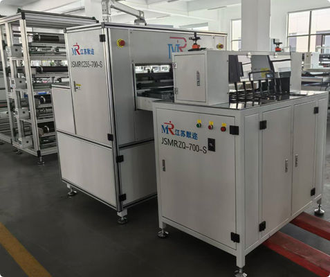3 mm Adjustable Filter Production Line Automatic Filter Pleats Cutting Machine
